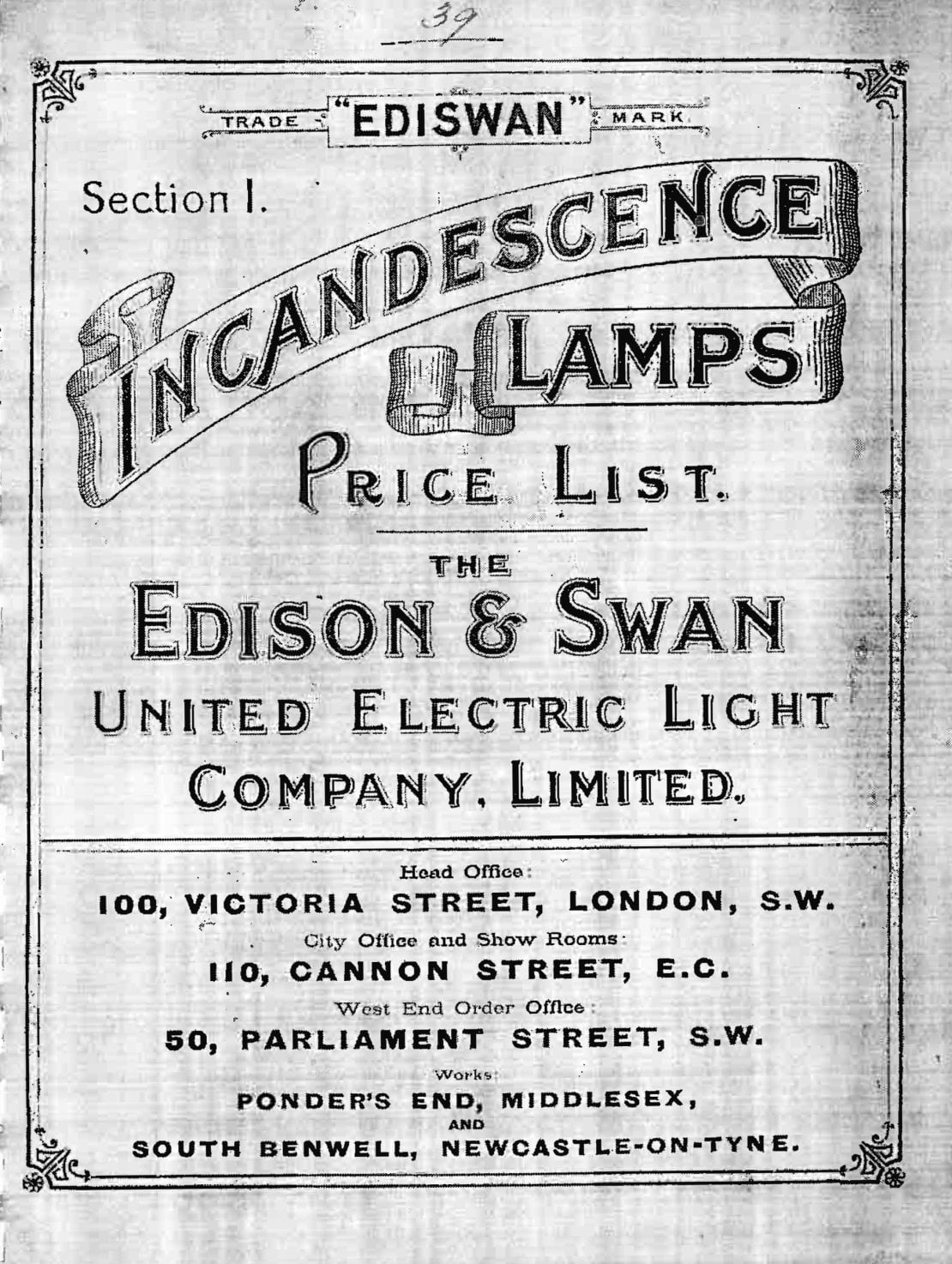 Edison and Swan