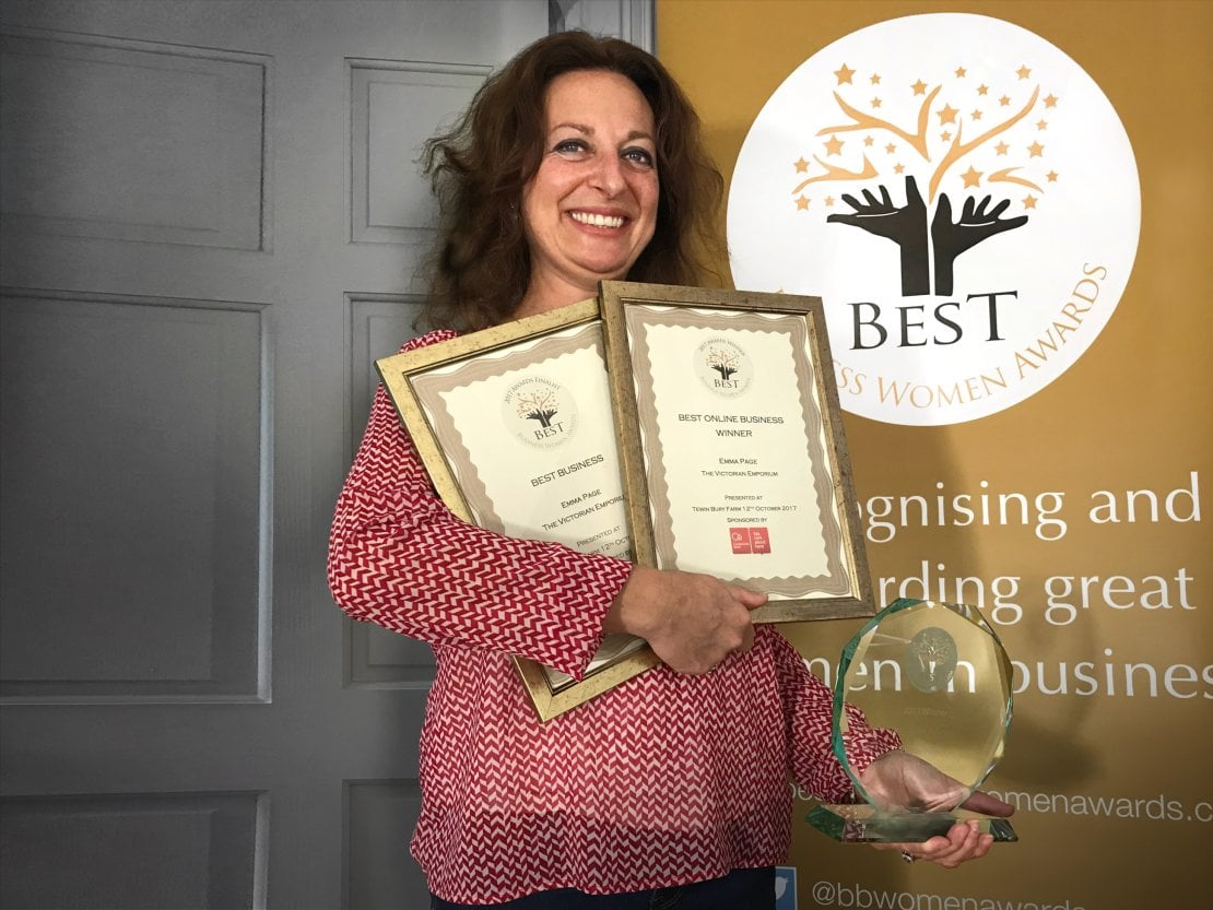 Best online business award