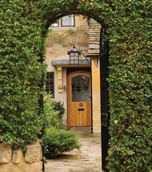 outdoor wall light