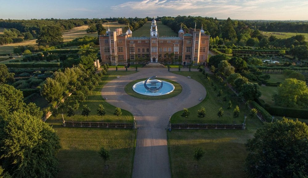Hatfield house driveway