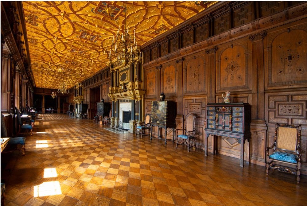 hatfield house long gallery