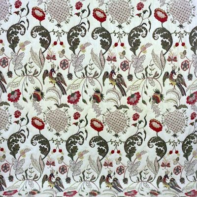 English Needlework fabric winter warm curtains