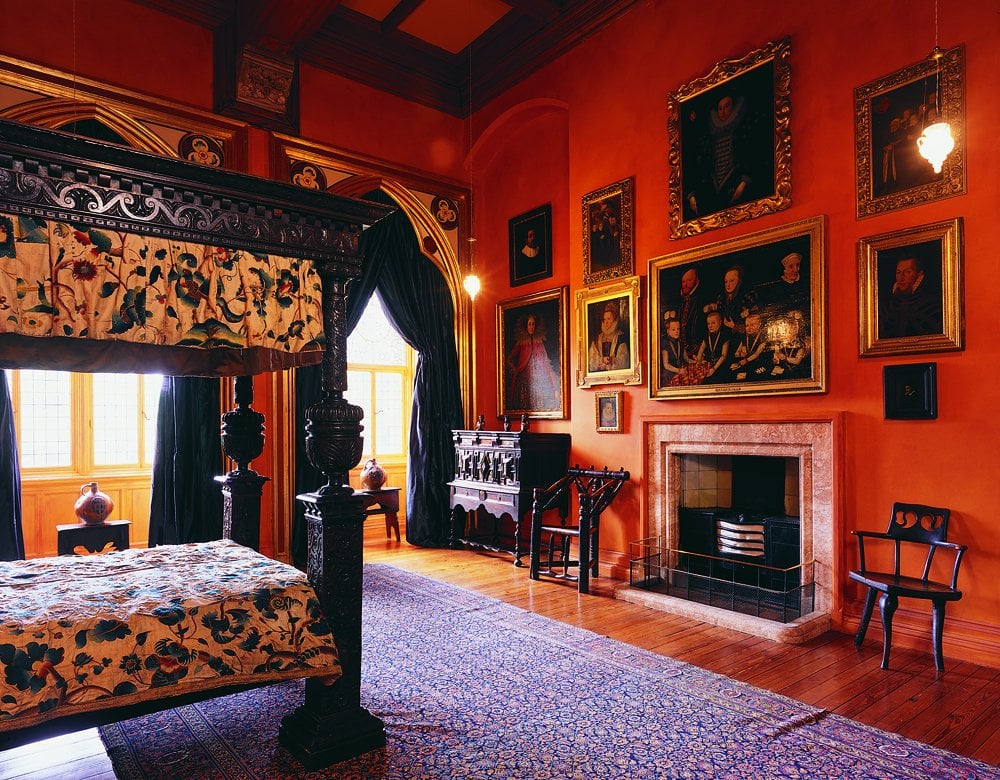 mount stuart bedroom
