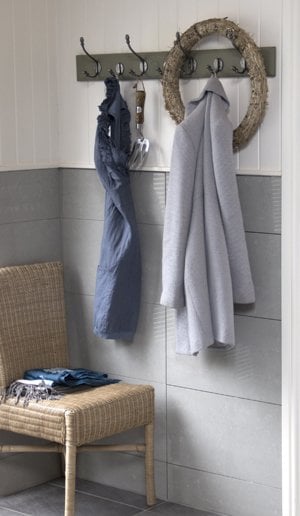 hooks in hallway