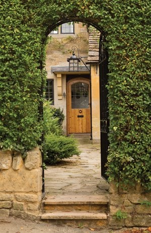 dream house entrance