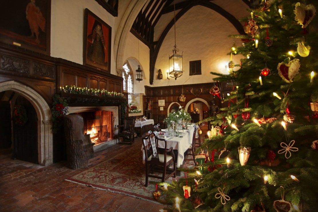 ingtham mote christmas tree