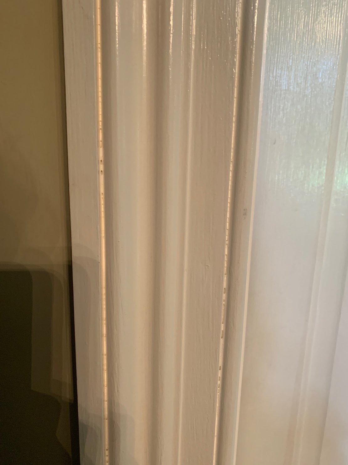 architrave front on