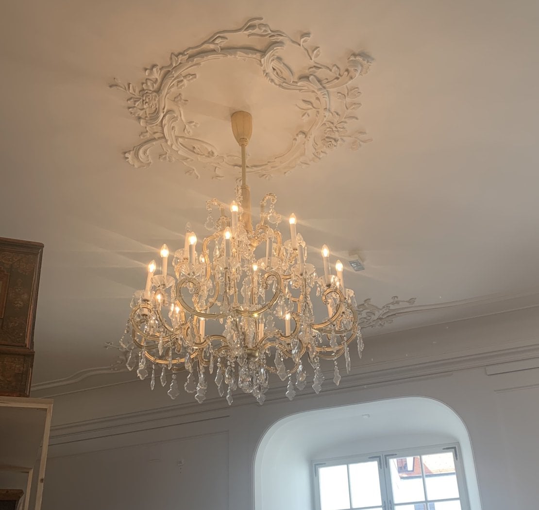 plaster coving
