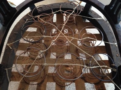 antique chair springs