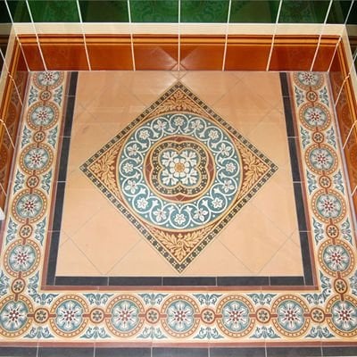 Floor tiles