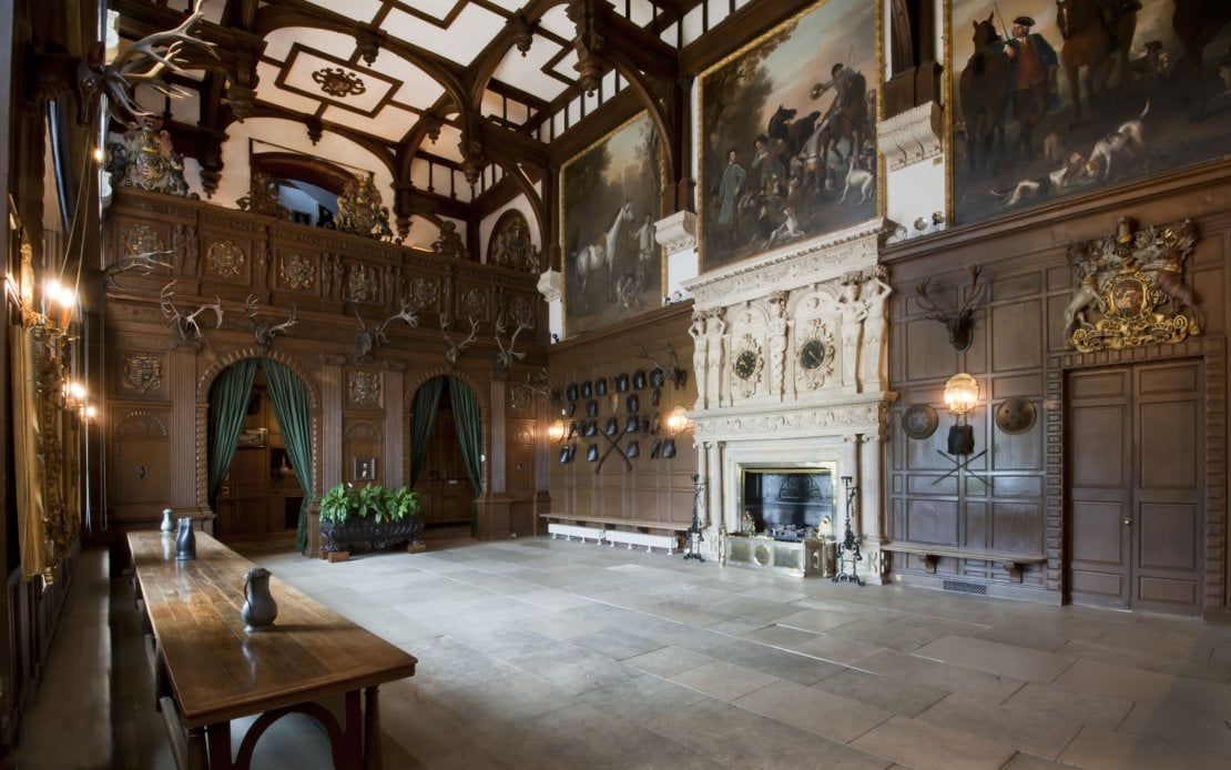 longleat hall