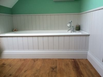 panel bath victorian bathroom