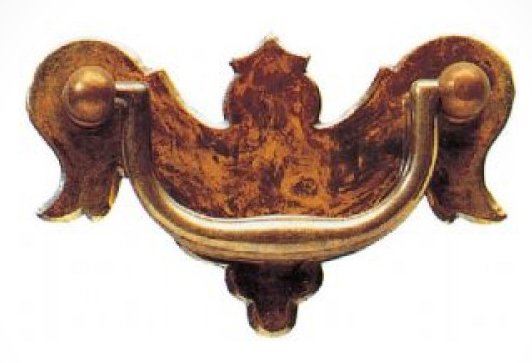 plate handle antique
