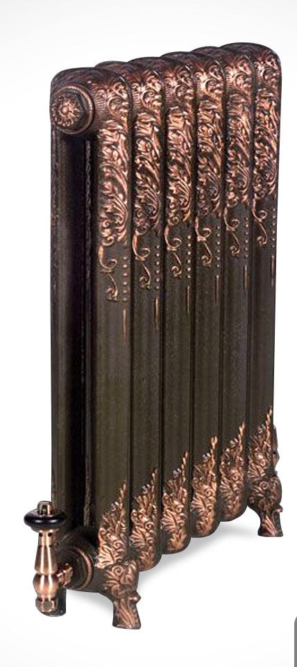 Dorchester Radiator with highlights