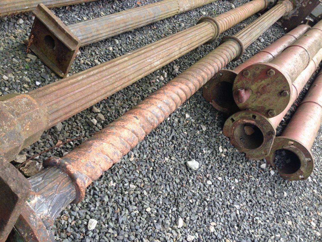 Reclaimed Gass Lamp Posts Victorian
