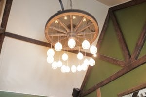 restaurant lighting