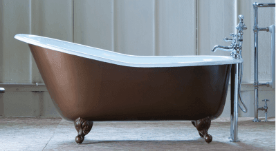 victorian roll top bath