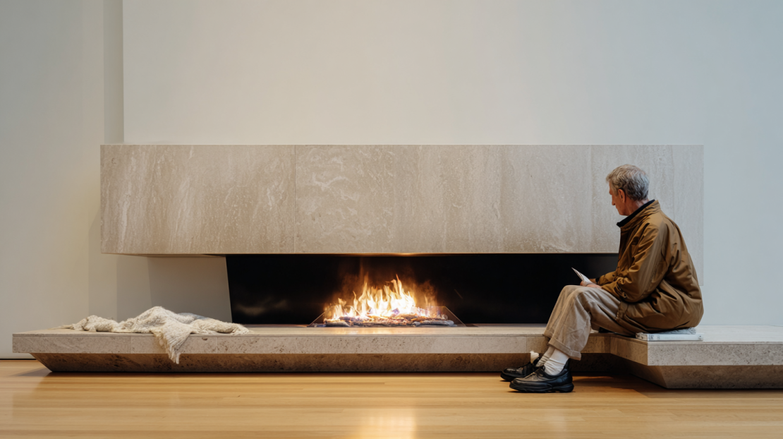 Contemporary Fireplace