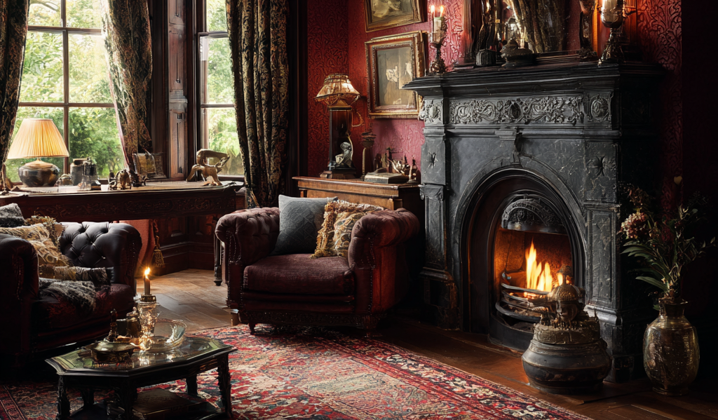 Victorian drawing room