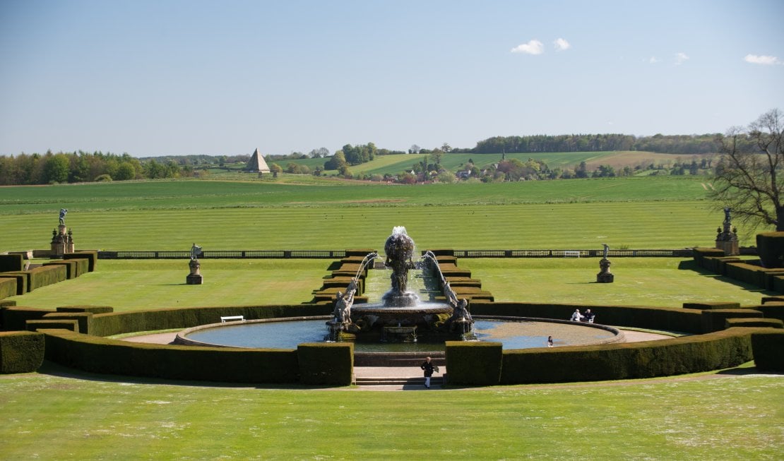castle howard atlas fountain