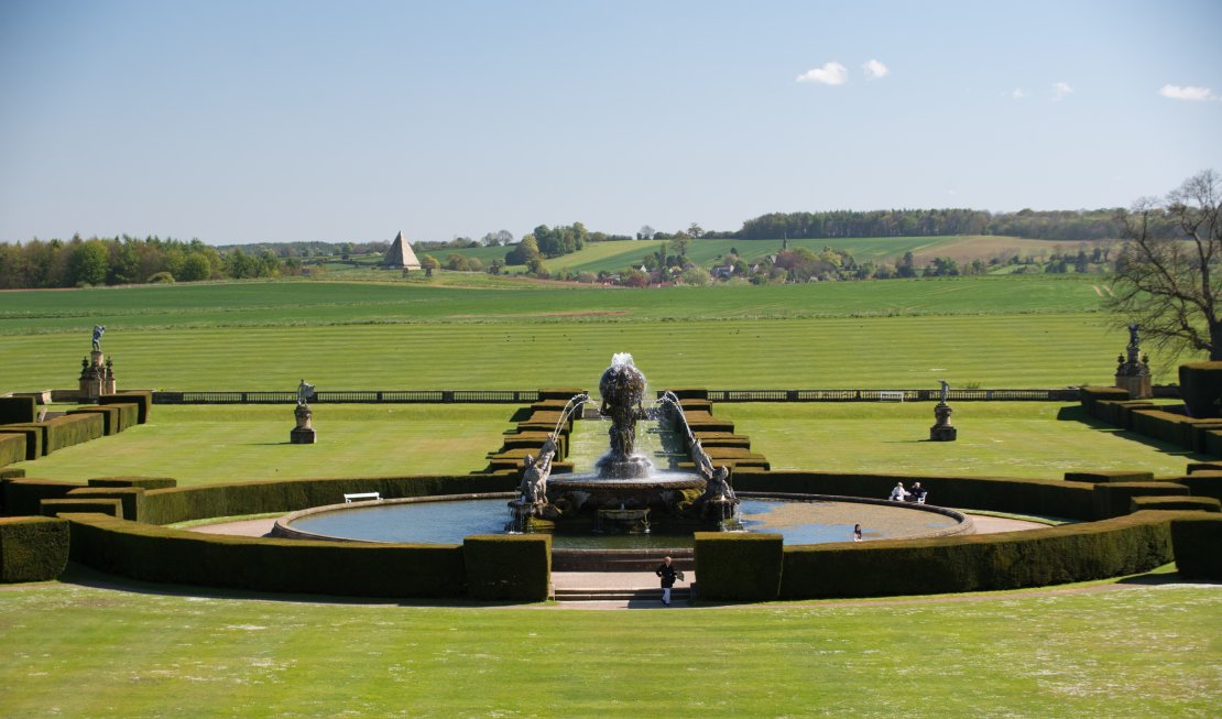 castle howard atlas fountain
