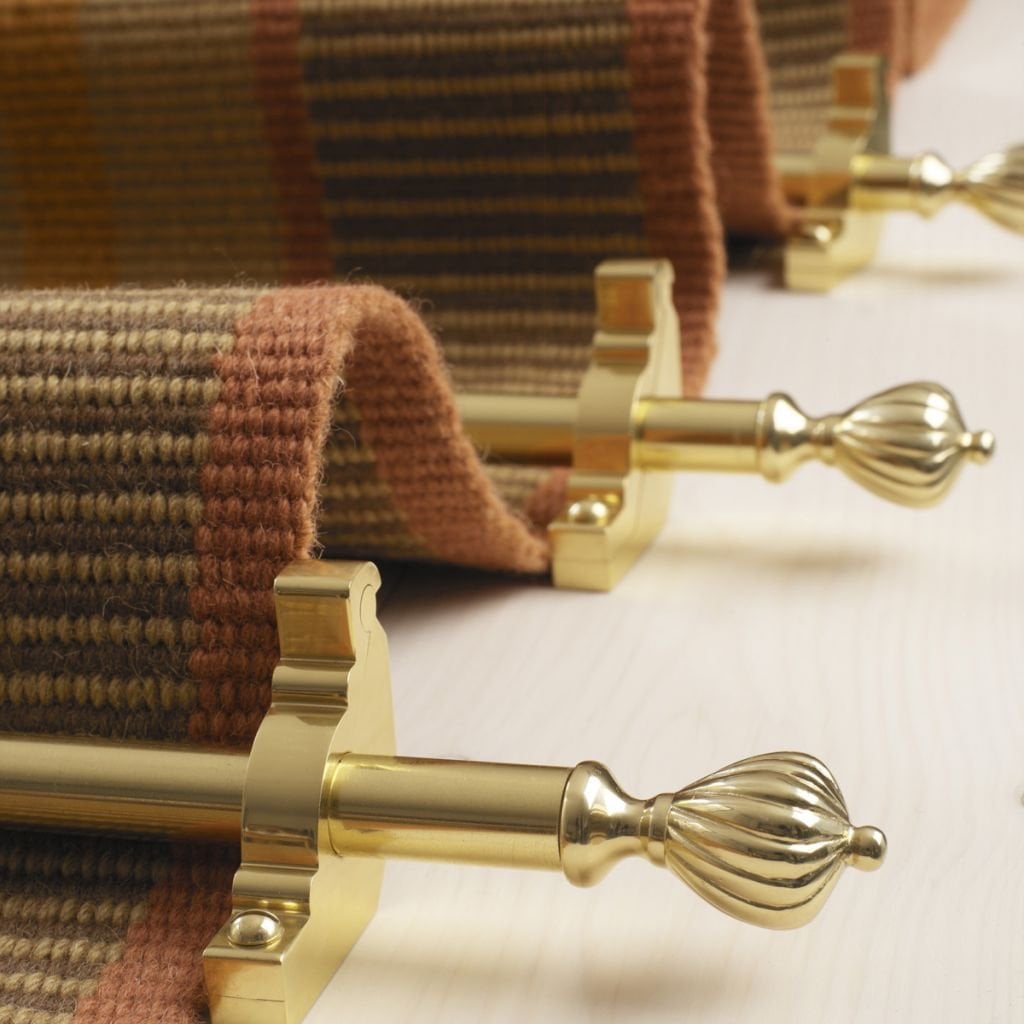 stair rods with Eastern Finial The Victorian Emporium's stair rods with Eastern Finial