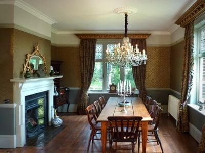Victorian Dining Room Room featuring products all from The Victorian Emporium