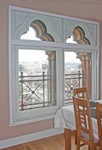 Double glazed period windows