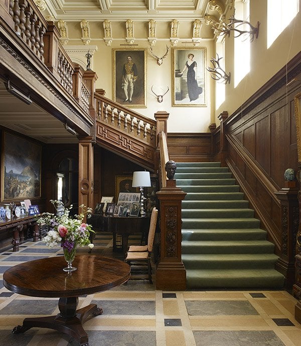 somerleyton staircase