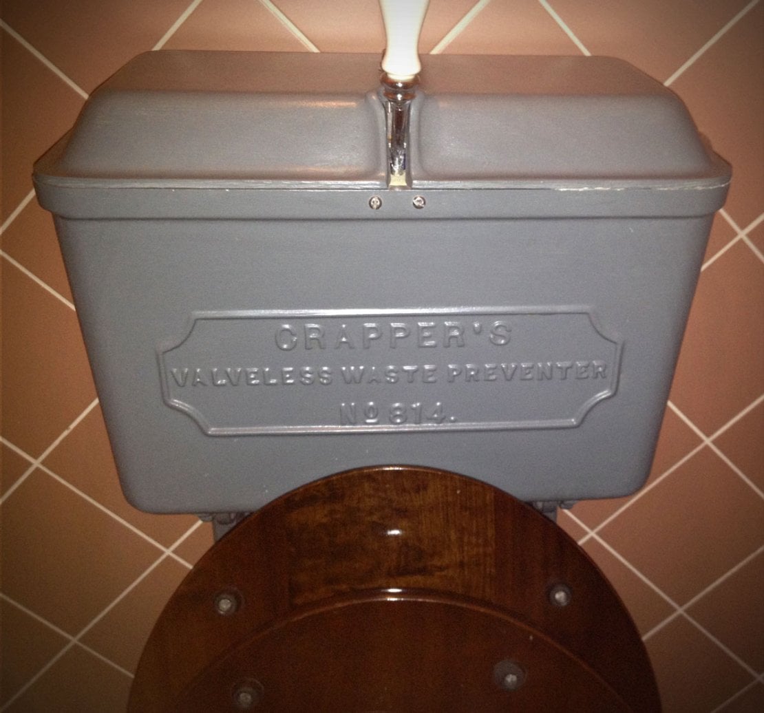 Thomas Crapper valveless waste preventer no 814 Thomas Crapper valveless waste preventer no 814