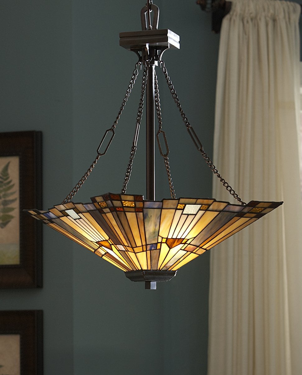 Tiffany ingle pendant light