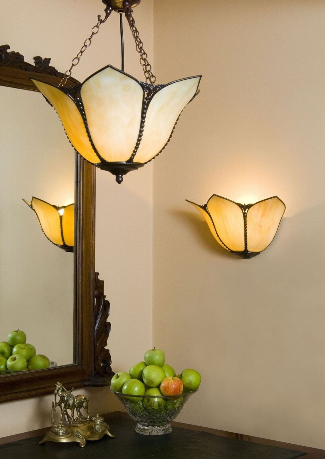 hallway lighting