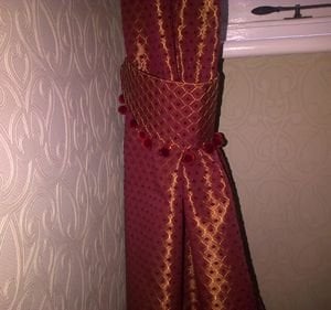 Curtain tie back