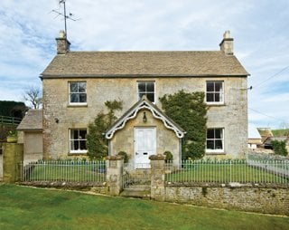 victorian entrance