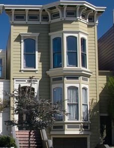 victorian house in USA