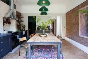 Victorian steampunk kitchen