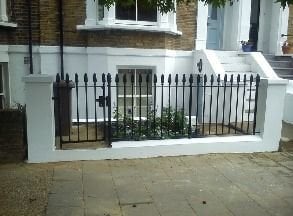 victorian railings