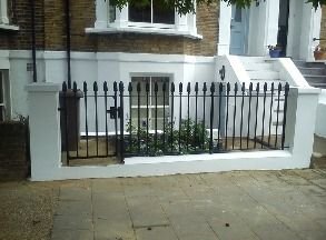 victorian railings