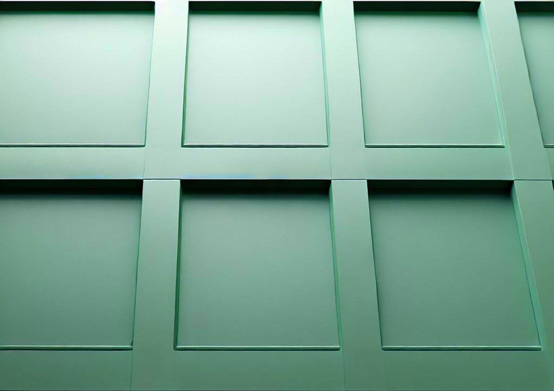 Coloured panelling