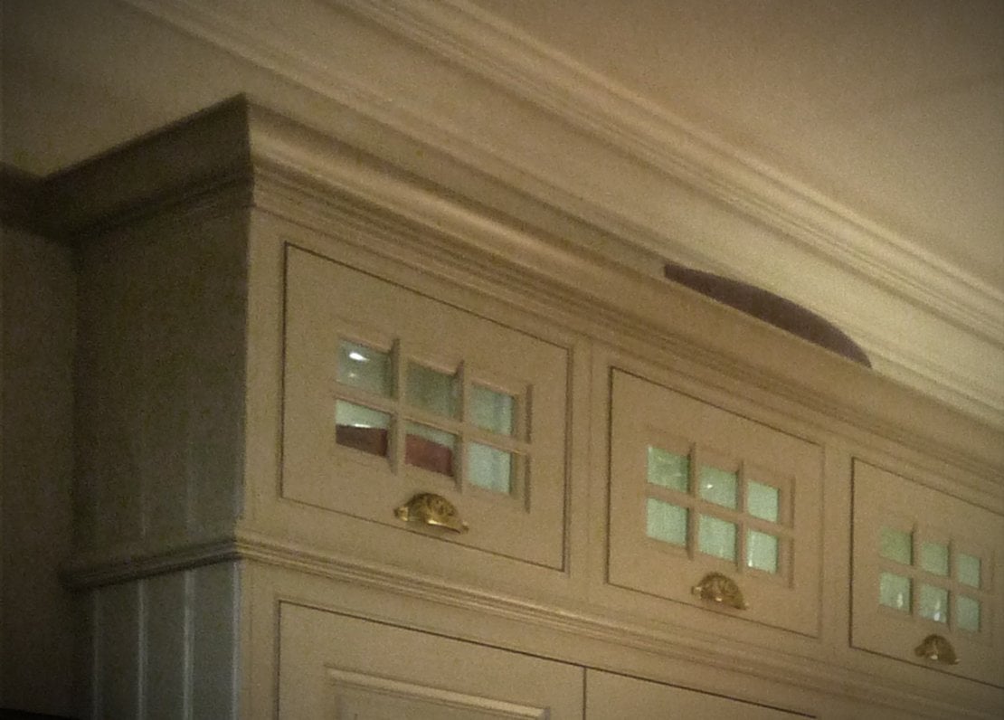 Wooden Coving