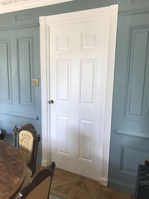 wooden mouldings