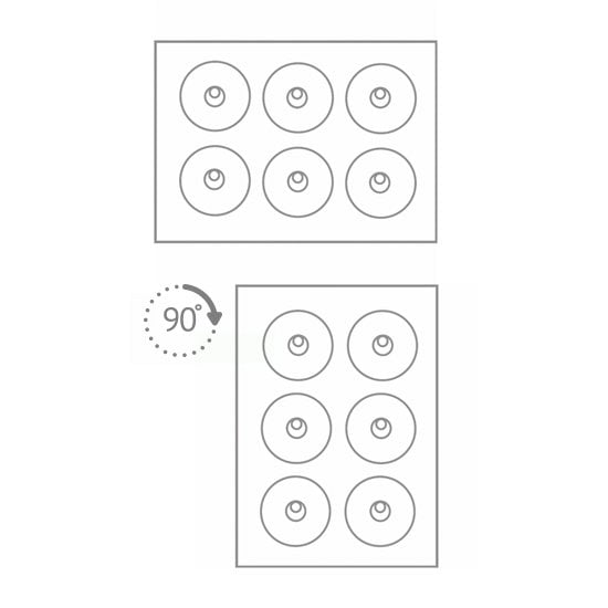 6 gang switch rotation