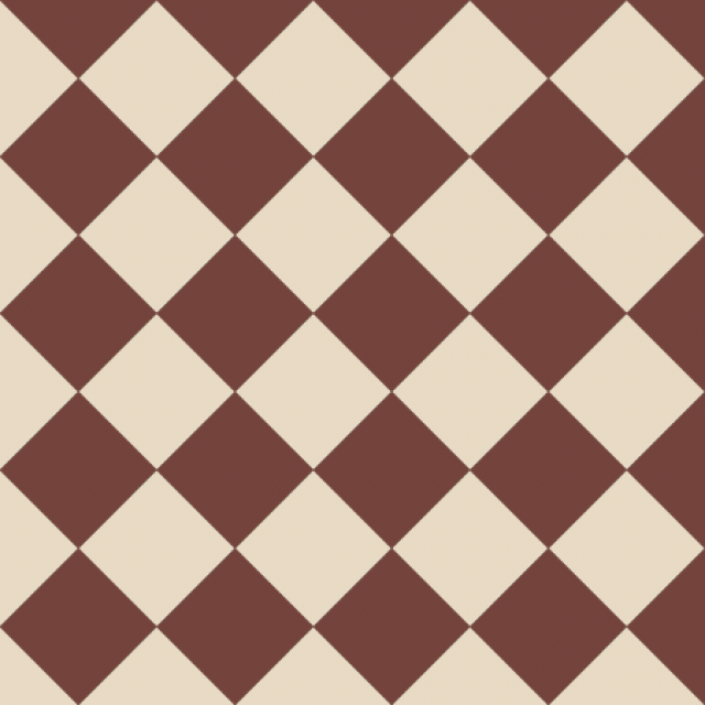 Geometric Floor Tiles - 10x10cm Squares - Per Sqm (to match border designs)