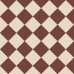 Geometric Floor Tiles - 10x10cm Squares - Per Sqm (to match border designs)