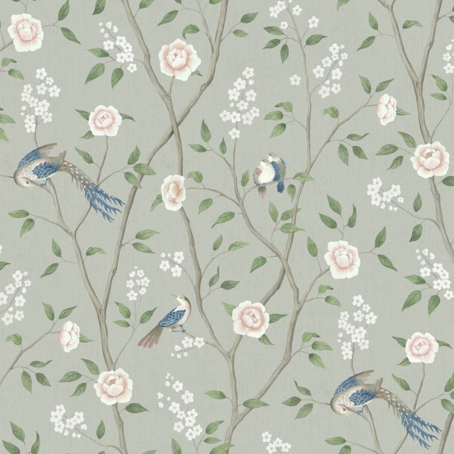 Paradise Birds Wallpaper