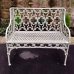 Victorian Cast Toulouse French Style Garden Bench