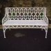 Victorian Cast Toulouse French Style Garden Bench