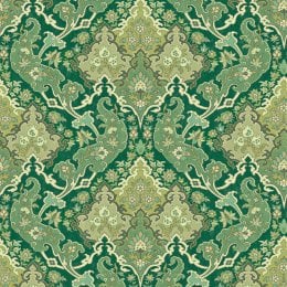Pushkin wallpaper in 5 colourways