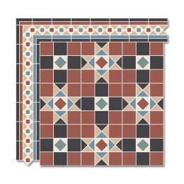 Victorian Mosaic Floor Tiles