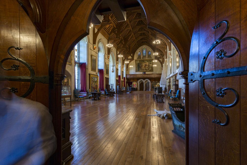 arundel castle hall